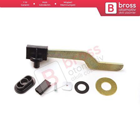 Opel Holden Astra; BMW E46 CC İçin Sol Taraf Açılır Tavan Kilitleme Parçası