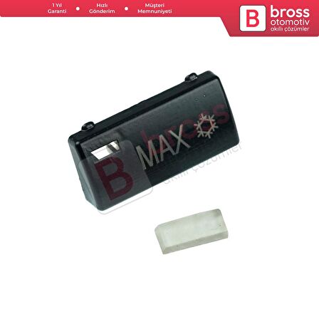 BMW X5 E53 2000-2006 5 Serisi E39 1996-2003 64116915812 İçin 1 Adet Klima Kontrol MAX Düğme Kapağı