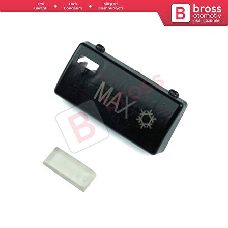 BMW X5 E53 2000-2006 5 Serisi E39 1996-2003 64116915812 İçin 1 Adet Klima Kontrol MAX Düğme Kapağı