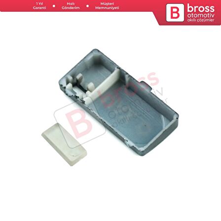 BMW X5 E53 2000-2006 5 Serisi E39 1996-2003 64116915812 İçin 1 Adet Klima Kontrol MAX Düğme Kapağı