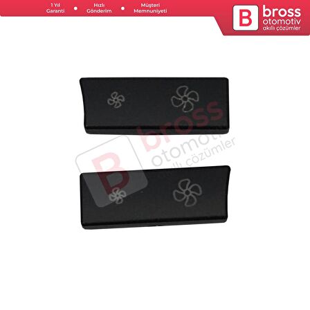 BMW 5 Serisi F10 F11 F01 F02 F03 F04 İçin 2 Parça Klima 9233635; 9233644; 9229602 Düğme Kapağı