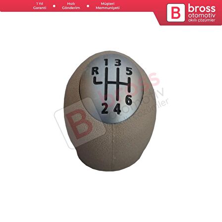 Renault Dacia Nissan Opel için Bej Krom Vites Topuzu 328650024R