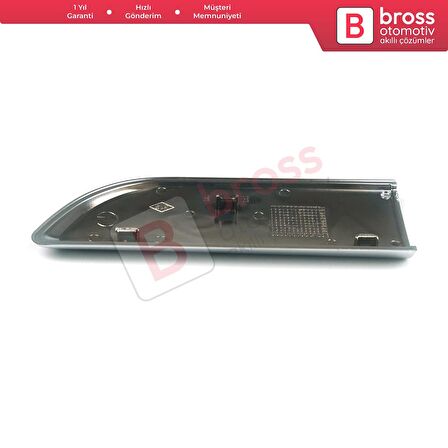 Renault Megane MK2 Scenic MK2 için Sol Krom 1.6 16V Monogram Amblemi Yazısı 8200209130