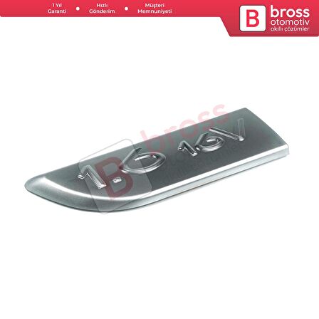 Renault Megane MK2 Scenic MK2 için Sol Krom 1.6 16V Monogram Amblemi Yazısı 8200209130