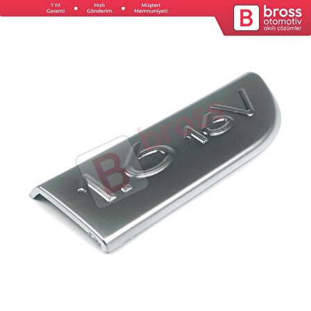 Renault Megane MK2 Scenic MK2 için Sağ Taraf Krom 1.6 16V Monogram Amblemi Yazısı 8200209130