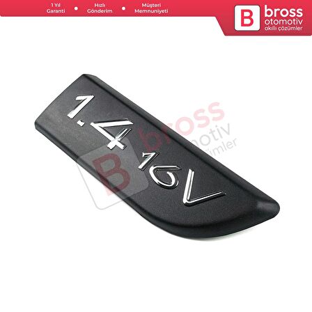 Renault Megane MK2 Scenic MK2 için Sağ Taraf 1.4 16V Monogram Amblemi Yazısı 8200209128