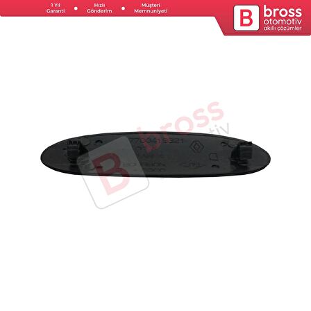 Renault Kangoo 1998-2007 için Siyah dci70 Monogram Amblemi Yazısı 8200120852