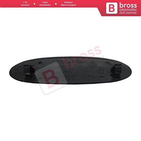 Renault Kangoo 1998-2007 için Siyah 1.9D Amblemi Monogram Yazısı 8200120852