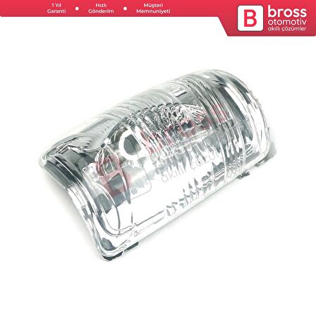 Ford Transit 13 On İçin Yan Ayna Sinyali Beyaz Sol 1847387