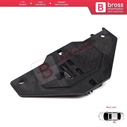 Citroen C5 2008-On İçin Sol Arka Cam Kriko Tamir Klipsi