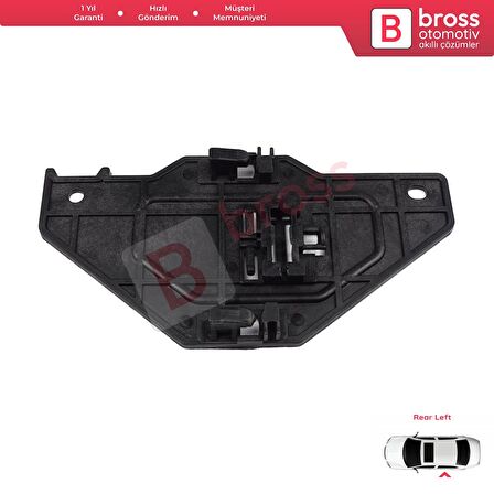 Citroen C5 2008-On İçin Sol Arka Cam Kriko Tamir Klipsi