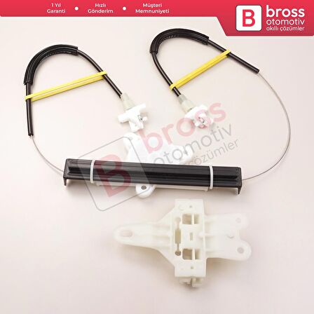 Nissan Terrano MK2 R20 1992-2007 27012X400 İçin Elektrikli Arka Sol Cam Kriko Tamir Seti