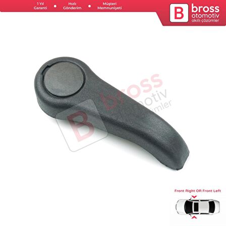 Renault Clio MK2 Twingo MK1 İçin Ön Koltuk Ayar Kolu 7701209658