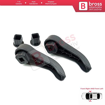 Renault Clio MK2 Twingo MK1 İçin 2 Adet Ön Koltuk Ayar Kolu 7701209658