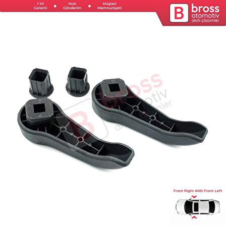 Renault Clio MK2 Twingo MK1 İçin 2 Adet Ön Koltuk Ayar Kolu 7701209658