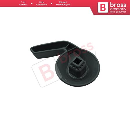 Renault Kangoo MK2 için GRİ Ön Sağ Koltuk Ayar Kolu 7701209972