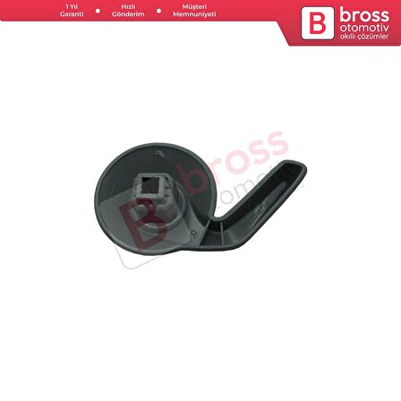 Renault Kangoo MK2 için GRİ Ön Sağ Koltuk Ayar Kolu 7701209972