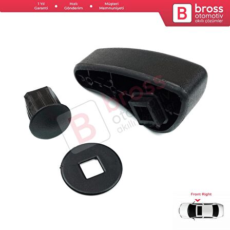 Renault Megane Kangoo MK1 Trafic MK2 için Ön Sağ Koltuk Ayar Kolu 7701205079