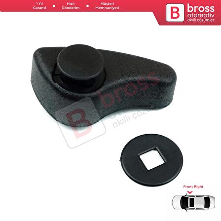 Renault Megane Kangoo MK1 Trafic MK2 için Ön Sağ Koltuk Ayar Kolu 7701205079