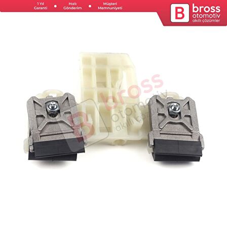 BWR5148 Skoda Fabia 5J MG 2008-2014 için Ön Sol Cam Kriko Tamir Klipsi