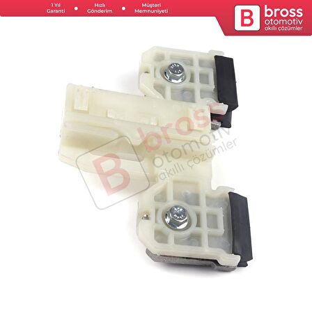 BWR5148 Skoda Fabia 5J MG 2008-2014 için Ön Sol Cam Kriko Tamir Klipsi