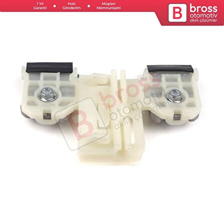 BWR5148 Skoda Fabia 5J MG 2008-2014 için Ön Sol Cam Kriko Tamir Klipsi