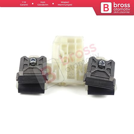 Skoda Fabia 5J MG 2008-2014 için Ön Sağ Cam Kriko Tamir Klipsi