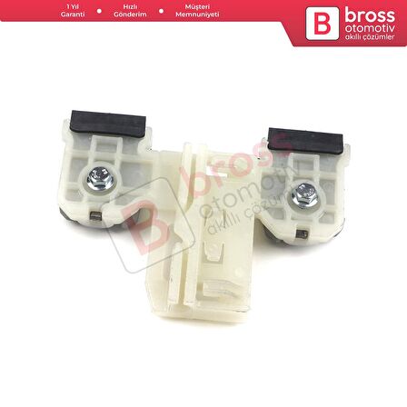 Skoda Fabia 5J MG 2008-2014 için Ön Sağ Cam Kriko Tamir Klipsi