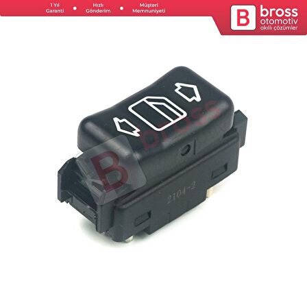 Mercedes W124 A124 C124 S124 W126 C126 W463 W201 190 A1248204610 İçin Sol Kapı Cam Açma Düğmesi