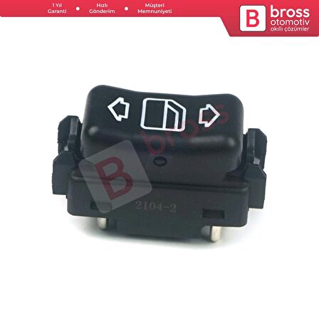 Mercedes W124 A124 C124 S124 W126 C126 W463 W201 190 A1248204610 İçin Sol Kapı Cam Açma Düğmesi