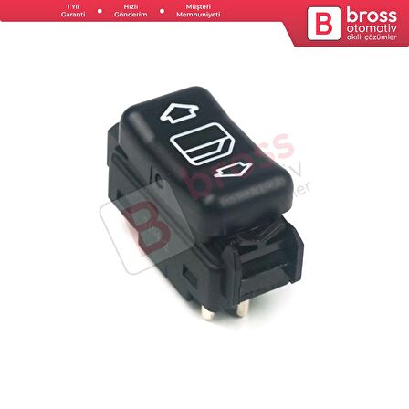 Mercedes W124 A124 C124 S124 W126 C126 W463 W201 190 A1248204610 İçin Sol Kapı Cam Açma Düğmesi