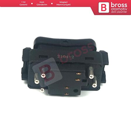 Mercedes W124 A124 C124 S124 W126 C126 W463 W201 190 A1248204610 İçin Sol Kapı Cam Açma Düğmesi