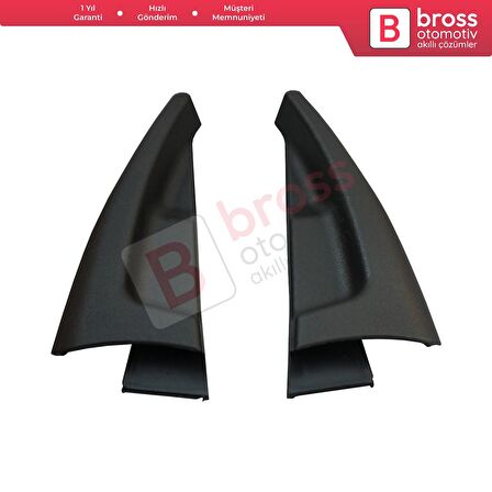 Renault Megane MK3 Fluence 2008-2016 için Sağ ve Sol Siyah Koltuk Ayar Kolu