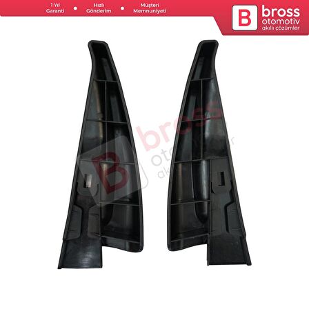 Renault Megane MK3 Fluence 2008-2016 için Sağ ve Sol Siyah Koltuk Ayar Kolu