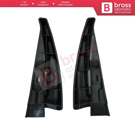 Renault Megane MK3 Fluence 2008-2016 için Sağ ve Sol Siyah Koltuk Ayar Kolu