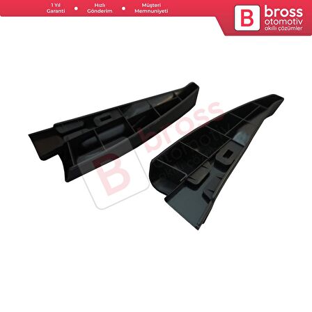 Renault Megane MK3 Fluence 2008-2016 için Sağ ve Sol Siyah Koltuk Ayar Kolu