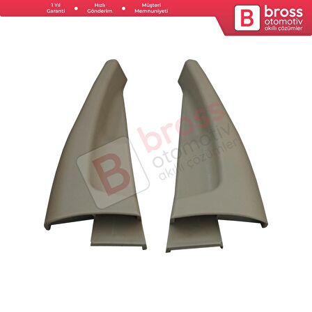 Renault Megane MK3 Fluence 2008-2016 için Sağ ve Sol Bej Koltuk Ayar Kolu