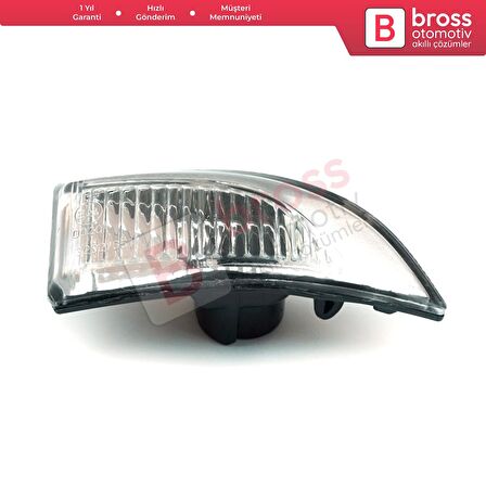 Renault Megane MK3 Fluence Latitude Laguna Scenic için Ayna Sinyali Sağ 261609550R