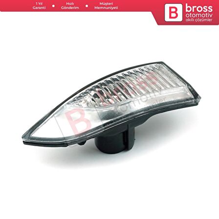 Renault Megane MK3 Fluence Latitude Laguna Scenic için Ayna Sinyali Sağ 261609550R