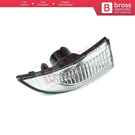 Renault Megane MK3 Fluence Latitude Laguna Scenic için Ayna Sinyali Sağ 261609550R