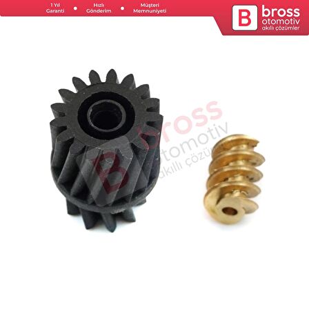 Mercedes W203 W211 CLK W209 A209 İçin Merkezi Kilit Tamir Dişli Seti 2037200135.