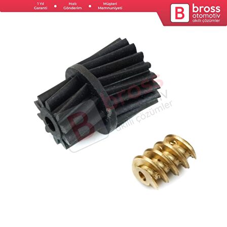 Mercedes W203 W211 CLK W209 A209 İçin Merkezi Kilit Tamir Dişli Seti 2037200135.