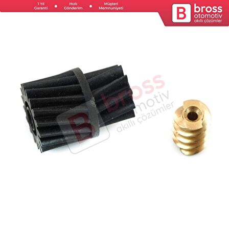 Mercedes W203 W211 CLK W209 A209 İçin Merkezi Kilit Tamir Dişli Seti 2037200135.