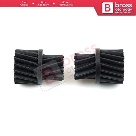 2 Adet Mercedes W203 W211 CLK W209 A209 için Kapı Kilit Tamir Dişlisi 2037200135