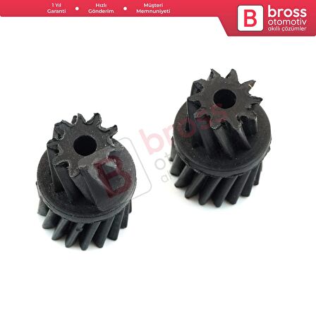 2 Adet Mercedes W203 W211 CLK W209 A209 için Kapı Kilit Tamir Dişlisi 2037200135