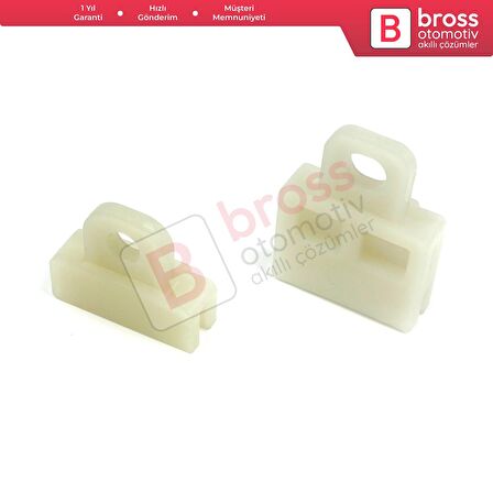 Toyota İçin 2 Tip Cam Mekanizması Cam Taşıyıcı Klipsi