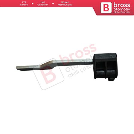 BMW 6 Series E63 E64 CC 2004-2010 için Açılır Tavan Kilitleme Sol Parçası 7123312 L