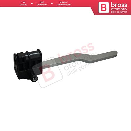 BMW 6 Series E63 E64 CC 2004-2010 için Açılır Tavan Kilitleme Sağ Parça 7123312 R