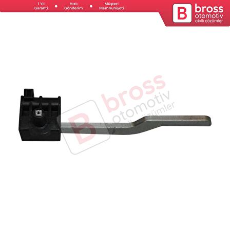 BMW 6 Series E63 E64 CC 2004-2010 için Açılır Tavan Kilitleme Sağ Parça 7123312 R