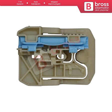 Audi A4 S4 B8 Skoda Octavia MK3 için Ön Sağ Cam Kriko Tamir Klipsi 8K0837462